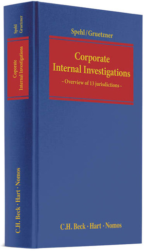 neues Buch – Corporate Internal Investigations