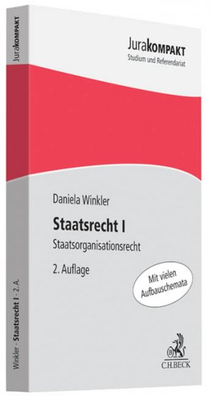 ISBN 9783406642296: Staatsrecht I: Staatsorganisationsrecht: Staatsorganisationsrecht. Mit vielen Aufbauschemata (Jura kompakt)