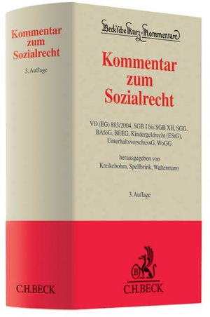 ISBN 9783406645990: Kommentar zum Sozialrecht – VO (EG) 883/2004, SGB I bis SGB XII, SGG, BAföG, BEEG, Kindergeldrecht (EStG), UnterhaltsvorschussG, WoGG