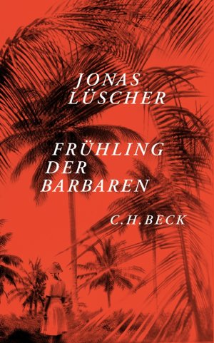 gebrauchtes Buch – Jonas Lüscher – Frühling der Barbaren . Novelle - signiert