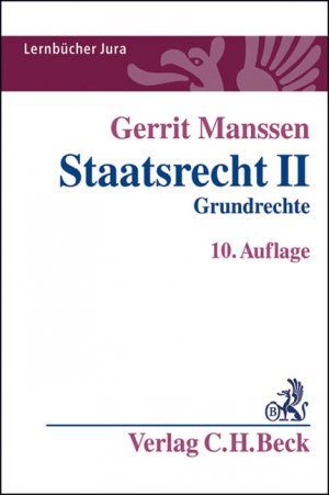 ISBN 9783406647369: Staatsrecht II - Grundrechte