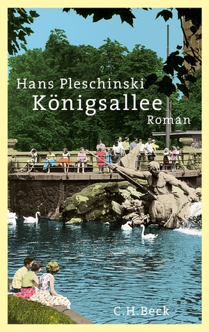 gebrauchtes Buch – Hans Pleschinski – Königsallee: Roman Roman