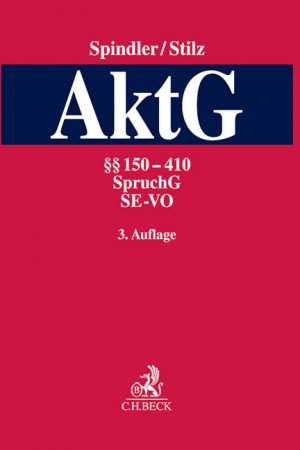 ISBN 9783406662447: Kommentar zum Aktiengesetz Band 2: §§ 150-410, IntGesR, SpruchG, SE-VO Spindler, Gerald; Stilz, Eberhard; Bachmann, Gregor; Bayer, Walter; Benz, Johannes; Binger, Marc; Bormann, Michael; Cahn, Andreas; Casper, Matthias; Döbereiner, Christoph; Dörr, Thomas; Drescher, Ingo; Eberspächer, Friedemann; Euler, Roland; Fleischer, Holger; Fock, Till; Gerber, Olaf; Hefendehl, Roland; Heidinger, Andreas; Herrler, Sebastian; Hoffmann, Jochen; Holzborn, Timo; Klein, Christoph; Limmer, Peter; Marsch-Barner, Reinhard; Mock, Sebastian; Müller, Hans-Friedrich; Petersen, Sven; Rieckers, Oliver; Rölike, Arndt; Sabel, Gerrit; Schall, Alexander; Schild von Spannenberg, Michael Alexander; Scholz, Philipp; Seiler, Oliver; Servatius, Wolfgang; Siems, Mathias; Singhof, Bernd; Vatter, Stefan; Veil, Rüdiger; Wamser, Frank; Wicke, Hartmut; Würthwein, Martin and Wüsthoff, Andreas