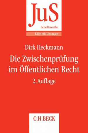 ISBN 9783406664939: Die Zwischenprüfung im Öffentlichen Recht