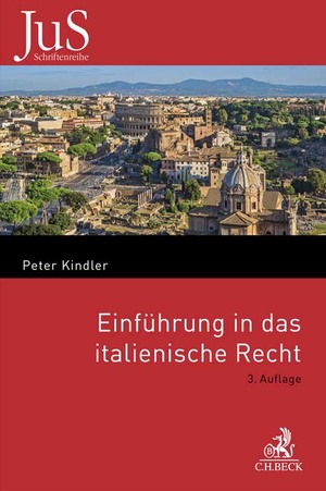 ISBN 9783406666353: Einführung in das italienische Recht - Verfassungsrecht, Privatrecht und internationales Privatrecht