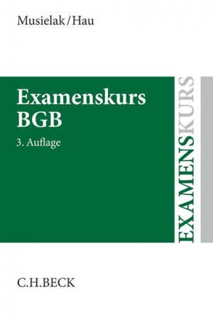 ISBN 9783406666797: Examenskurs BGB - Eine Darstellung ausgewählter Fragen aus dem Bürgerlichen Recht zur Examensvorbereitung mit einer eingehenden Lern- und Verständniskontrolle