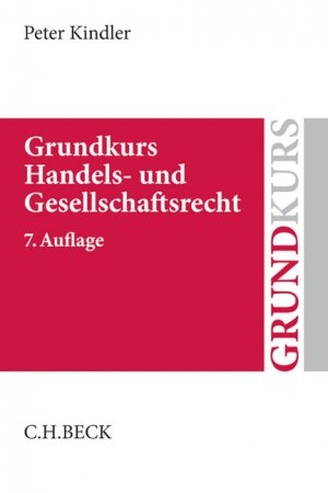 ISBN 9783406667343: Grundkurs Handels- und Gesellschaftsrecht