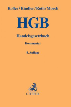 ISBN 9783406668333: Handelsgesetzbuch