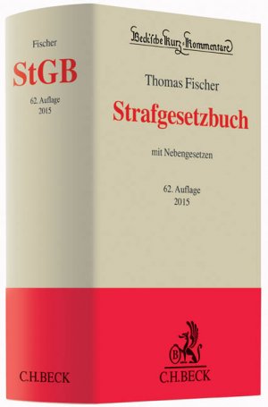 ISBN 9783406668845: Strafgesetzbuch - mit Nebengesetzen