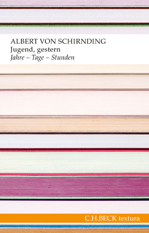 ISBN 9783406675058: Jugend, gestern: Jahre - Tage - Stunden. Mit einem Nachwort von Rainald Goetz (textura)