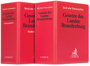 ISBN 9783406676543: Gesetze des Landes Brandenburg und Ergänzungsband (neu) des Landes Brandenburg - Grundwerk zur Fortsetzung (min. 12 Monate ab Kaufdatum)