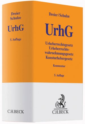 ISBN 9783406676963: Urheberrechtsgesetz - Urheberrechtswahrnehmungsgesetz, Kunsturhebergesetz