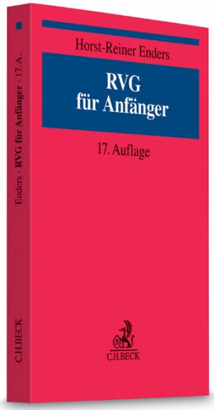 ISBN 9783406678691: RVG für Anfänger Enders, Horst-Reiner