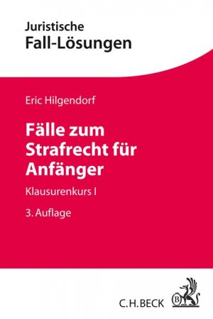 ISBN 9783406678967: Fälle zum Strafrecht für Anfänger - Klausurenkurs I