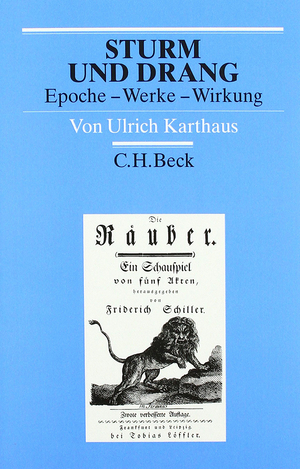 neues Buch – Ulrich Karthaus – Sturm und Drang | Epoche - Werke - Wirkung | Ulrich Karthaus | Taschenbuch | 280 S. | Deutsch | 2016 | Beck | EAN 9783406685859