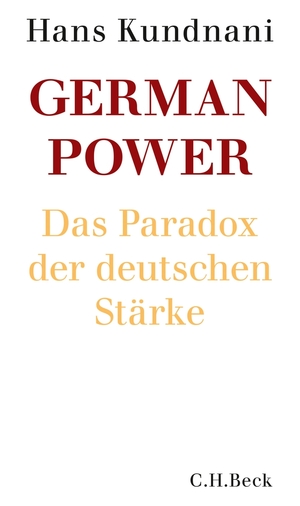 ISBN 9783406688645: German Power