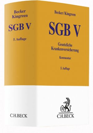 ISBN 9783406692017: SGB V – Gesetzliche Krankenversicherung