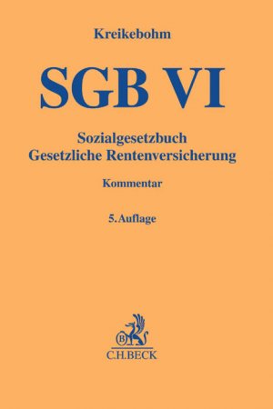 ISBN 9783406695087: Sozialgesetzbuch - Gesetzliche Rentenversicherung - SGB VI