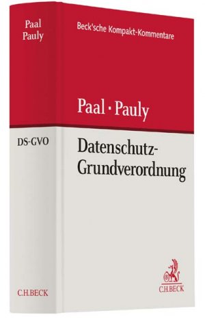 ISBN 9783406695704: Datenschutz-Grundverordnung (Becksche Kompakt-Kommentare)