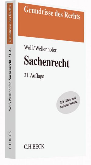 ISBN 9783406695773: Sachenrecht