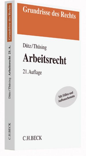 ISBN 9783406695797: Arbeitsrecht