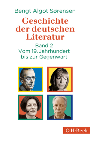 ISBN 9783406697333: Geschichte der deutschen Literatur Bd. II: Vom 19. Jahrhundert bis zur Gegenwart