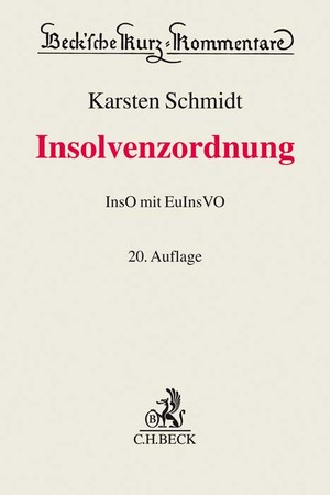 ISBN 9783406716812: Insolvenzordnung – InsO mit EuInsVO