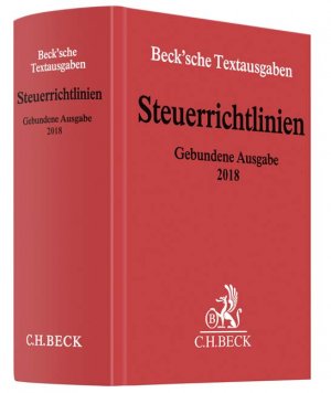 ISBN 9783406721755 "Steuerrichtlinien Gebundene Ausgabe 2018 ...