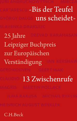 ISBN 9783406736414: 'Bis der Teufel uns scheidet' - 25 Jahre Leipziger Buchpreis zur Europäischen Verständigung