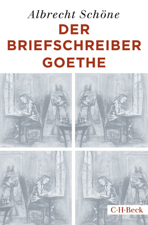 gebrauchtes Buch – Albrecht Schöne – Der Briefschreiber Goethe