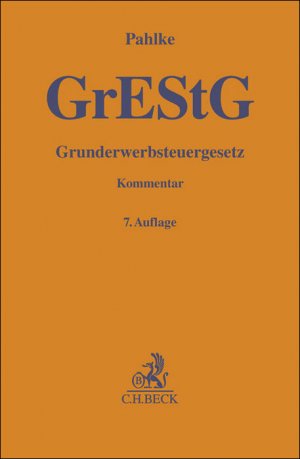 ISBN 9783406743672: Grunderwerbsteuergesetz