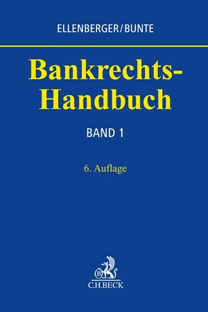 ISBN 9783406744310: Bankrechts-Handbuch Band I