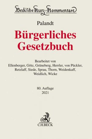 ISBN 9783406753800: Bürgerliches Gesetzbuch - mit Nebengesetzen insbesondere mit Einführungsgesetz (Auszug) einschließlich Rom I-, Rom II und Rom III-Verordnungen sowie EU-Güterrechtsverordnungen, Haager Unterhaltsprotokoll und EU-Erbrechtsverordnung, Allgemeines Gleichbehan