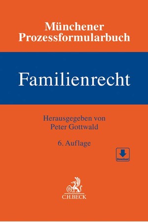 ISBN 9783406758249: Münchener Prozessformularbuch Bd. 3: Familienrecht