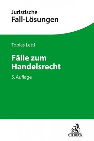 ISBN 9783406771866: Fälle zum Handelsrecht