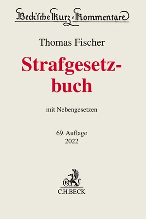 ISBN 9783406772191: Strafgesetzbuch – mit Nebengesetzen