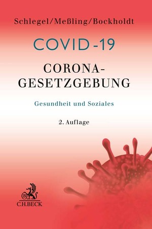 ISBN 9783406779404: Corona-Gesetzgebung - Gesundheit und Soziales