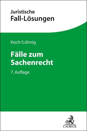 ISBN 9783406786396: Fälle zum Sachenrecht