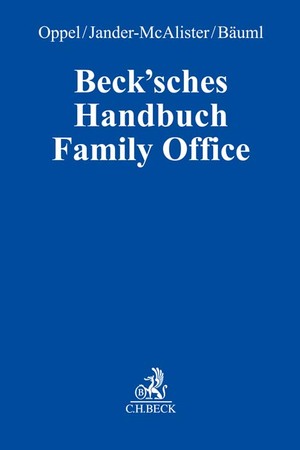 ISBN 9783406793523: Beck'sches Handbuch Family Office