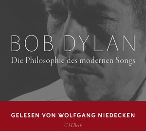 gebrauchtes Hörbuch – Bob Dylan – Die Philosophie des modernen Songs - Hörbuch. Ungekürzte Lesung. mp3-CD