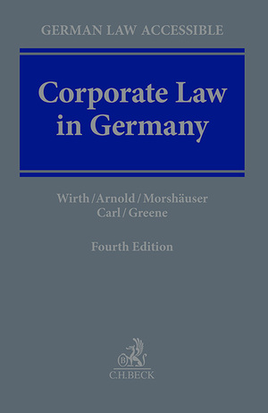 ISBN 9783406797231: Corporate Law in Germany