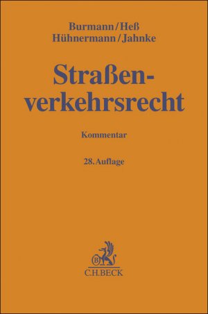 neues Buch – Burmann, Michael; Figgener – Straßenverkehrsrecht - mit StVO nebst CsgG und eKFV, dem StVG, den wichtigsten Vorschriften der StVZO und der FeV, dem Verkehrsstraf- und Ordnungswidrigkeitenrecht, dem Schadensersatzrecht des BGB, Zivilprozessrecht und Versicherungsrecht, der Bußgeldkata