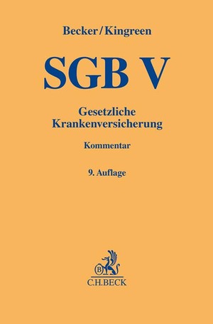 ISBN 9783406810367: SGB V