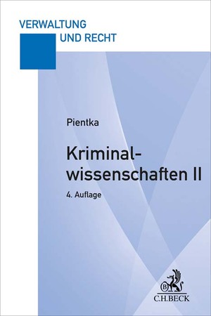 ISBN 9783406811678: Kriminalwissenschaften II - Hauptstudium 1