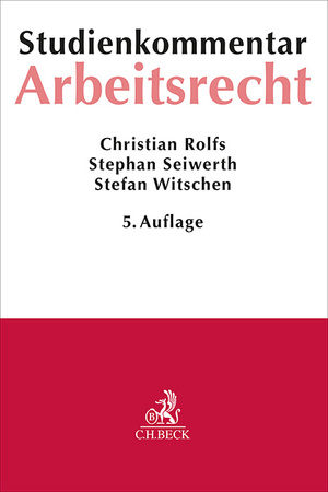 ISBN 9783406812149: Arbeitsrecht – Studienkommentar