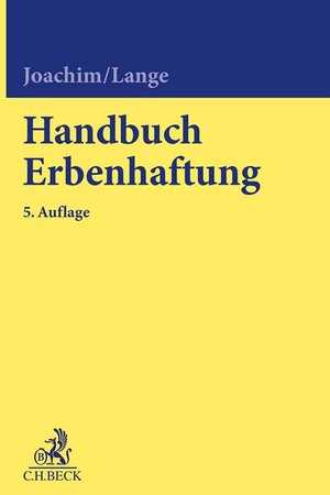 ISBN 9783406812576: Handbuch Erbenhaftung