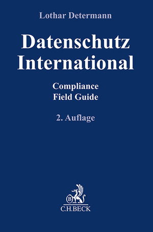 ISBN 9783406822049: Datenschutz International – Compliance Field Guide