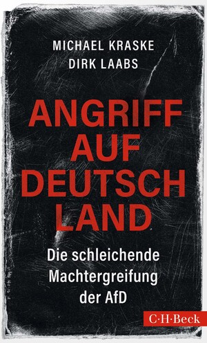 neues Buch – Michael Kraske – Kraske, Michael/Angriff auf Deutschland