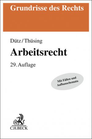 ISBN 9783406823749: Arbeitsrecht