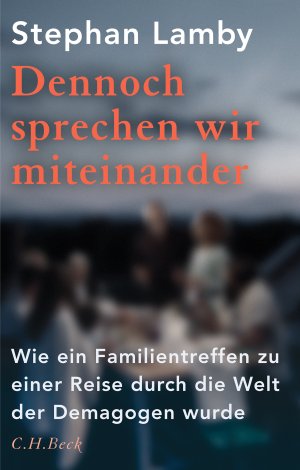 neues Buch – Stephan Lamby – Lamby, Stephan/Dennoch sprechen wir miteinander